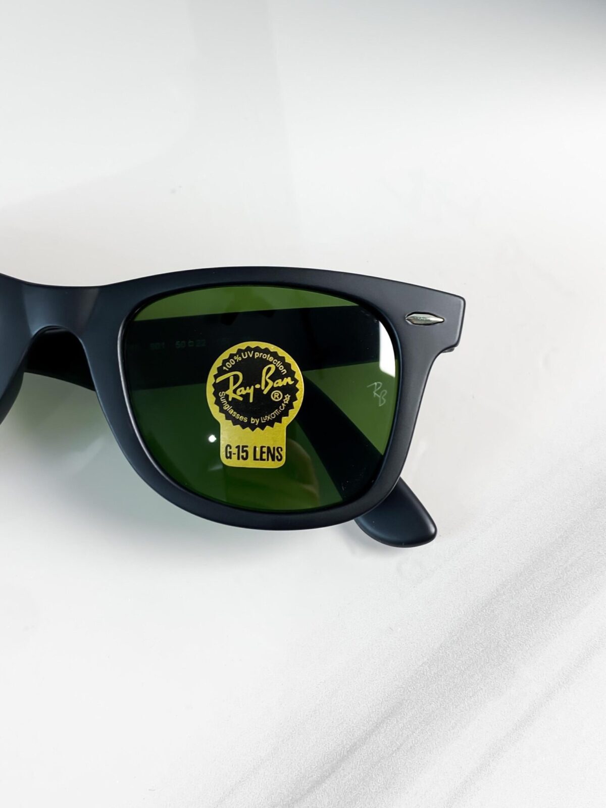 RAYBAN BLACK GREEN 2140 😍🔥 - Image 6