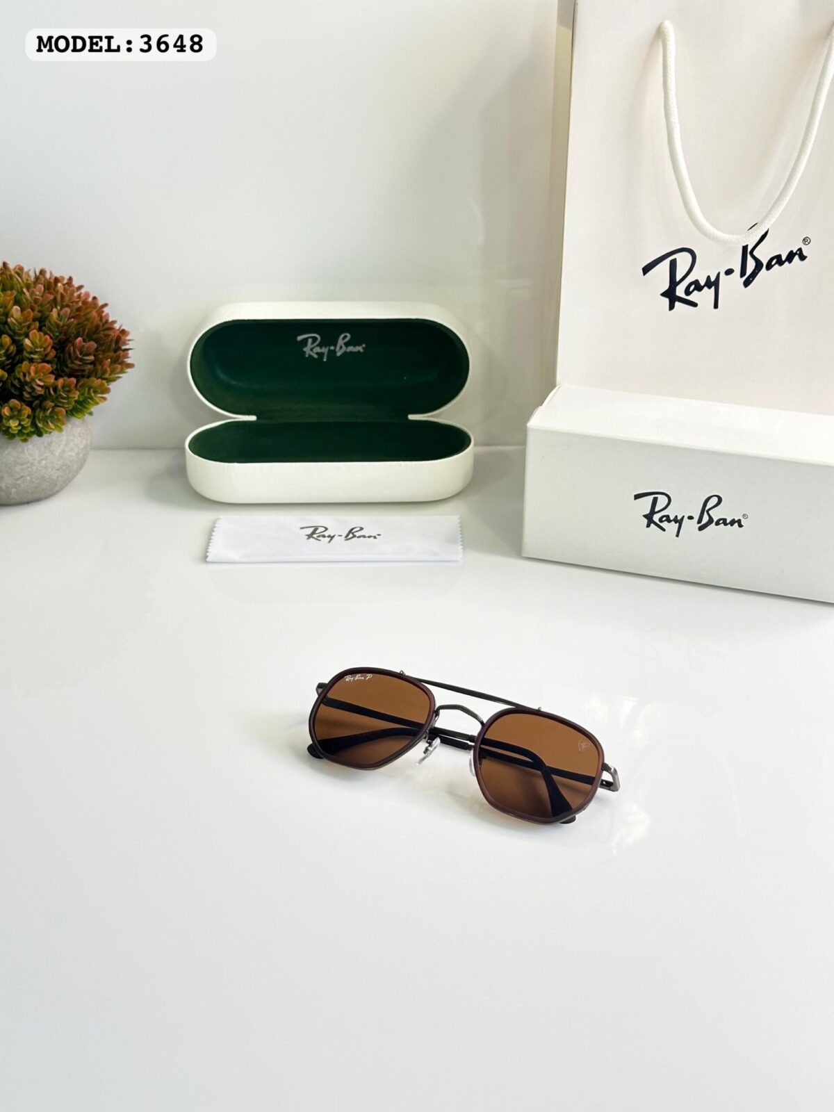 Rayban Brown - Image 2