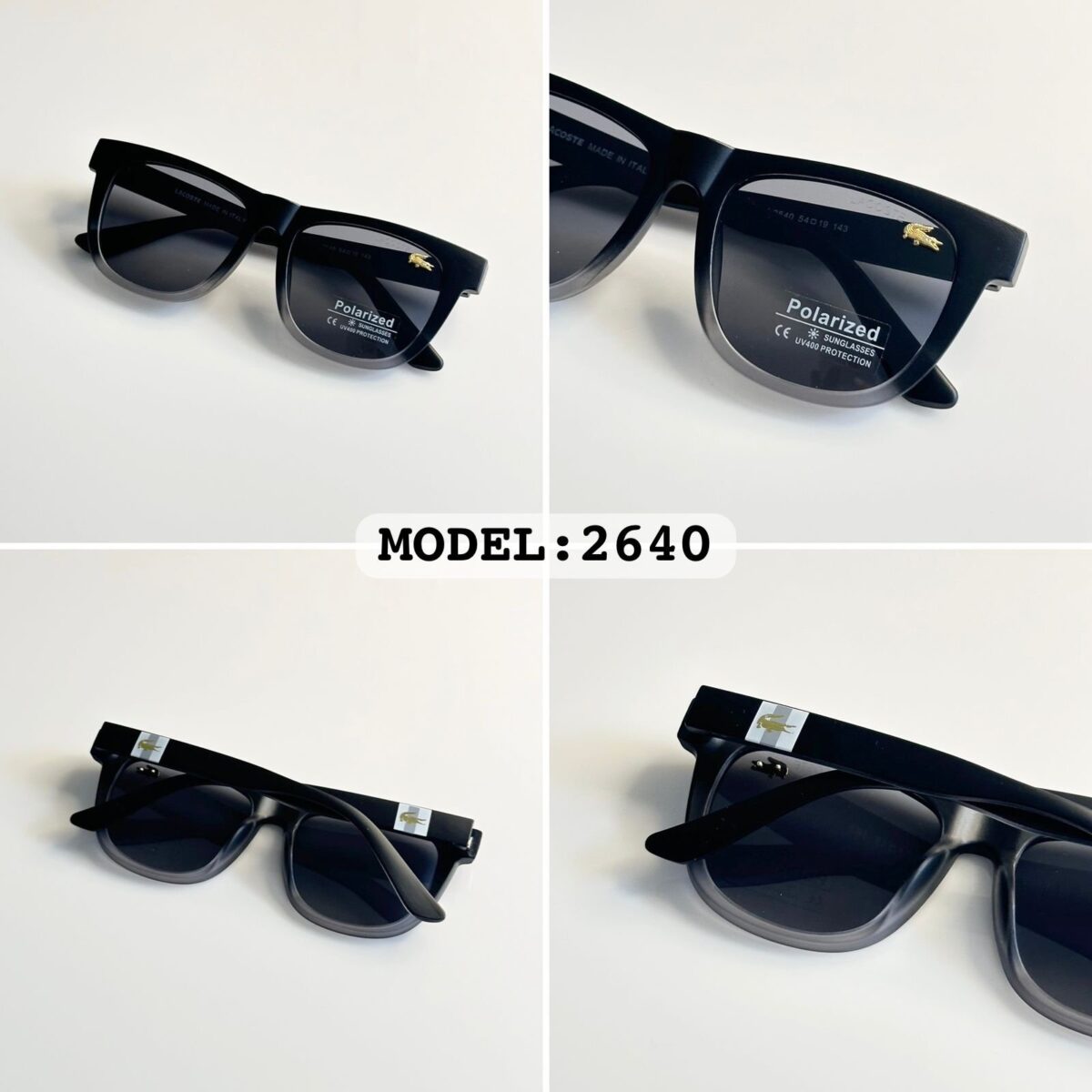 Lacoste White Black - Image 2