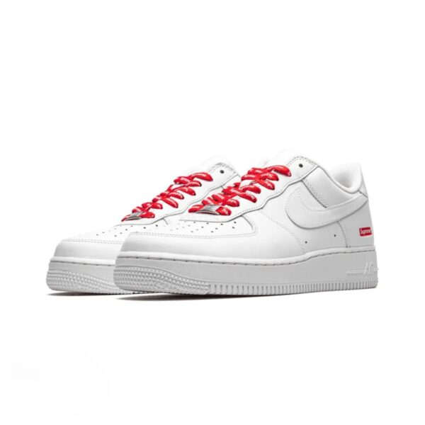 Supreme x Nike Air Force 1 Low White