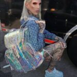 Louis Vuitton Christopher Prism Backpack With Dust Bag (44766)*🌠 - Image 2