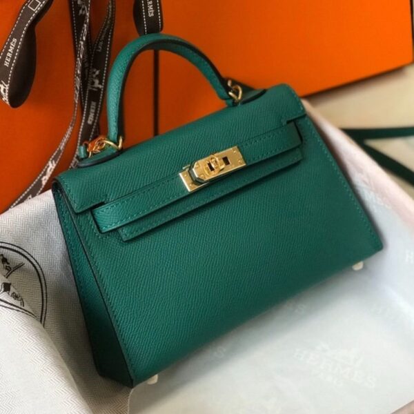 Hermes Kelly Mini Premium Leather Sling Bag