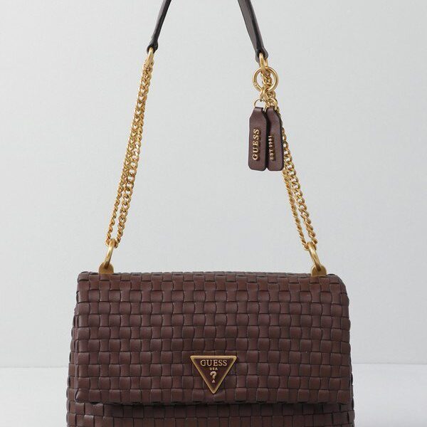 Guess Libset Convertible Crossbody Flap Shoulder Bag With Box DustBag