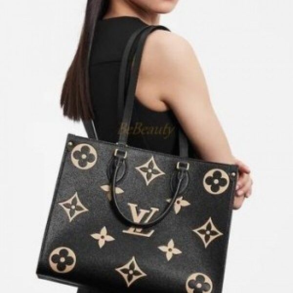 Louis Vuition On The Go Tote Bag With DustBag Premium Quality