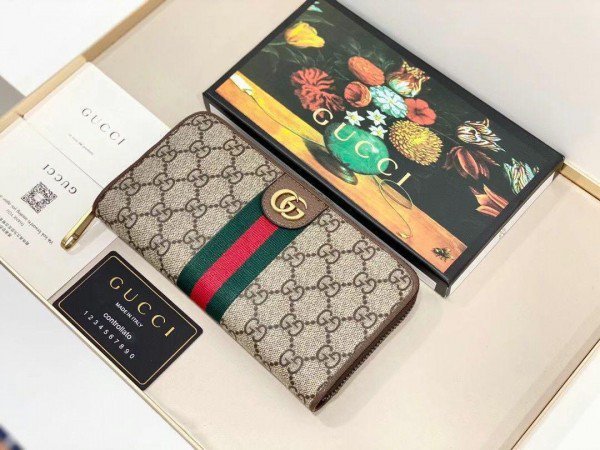 1000138633.jpg Gucci_Wallet_For_Women_With_Box_ - Image 1
