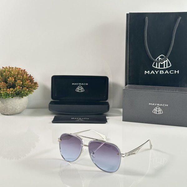 Maybach 8108 Silver Blue