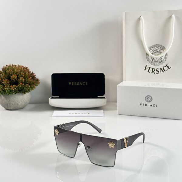 Versace 10086 Gun Green