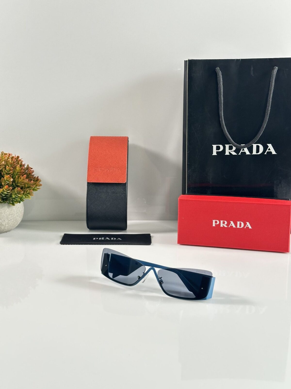 Prada_WMNS_7275_Blue_Black - Image 2