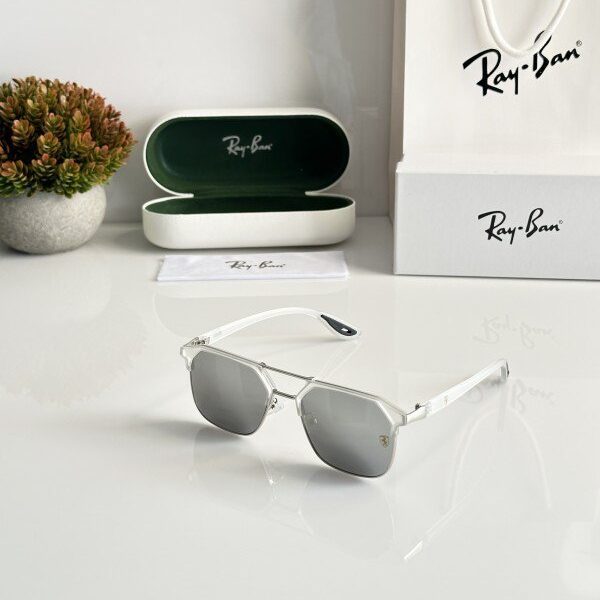 Rayban 04 Silver Mercury