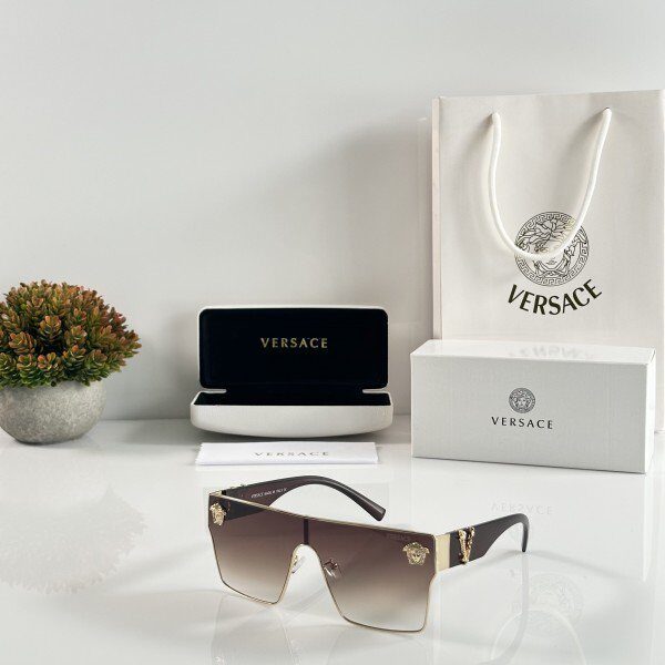 Versace 10086 Gold Brown DC