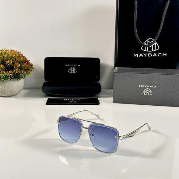 Maybach 8017 Silver Blue