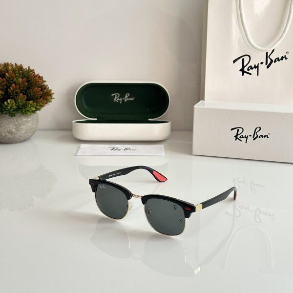 Rayban 3016 Gold Black (GLASS)