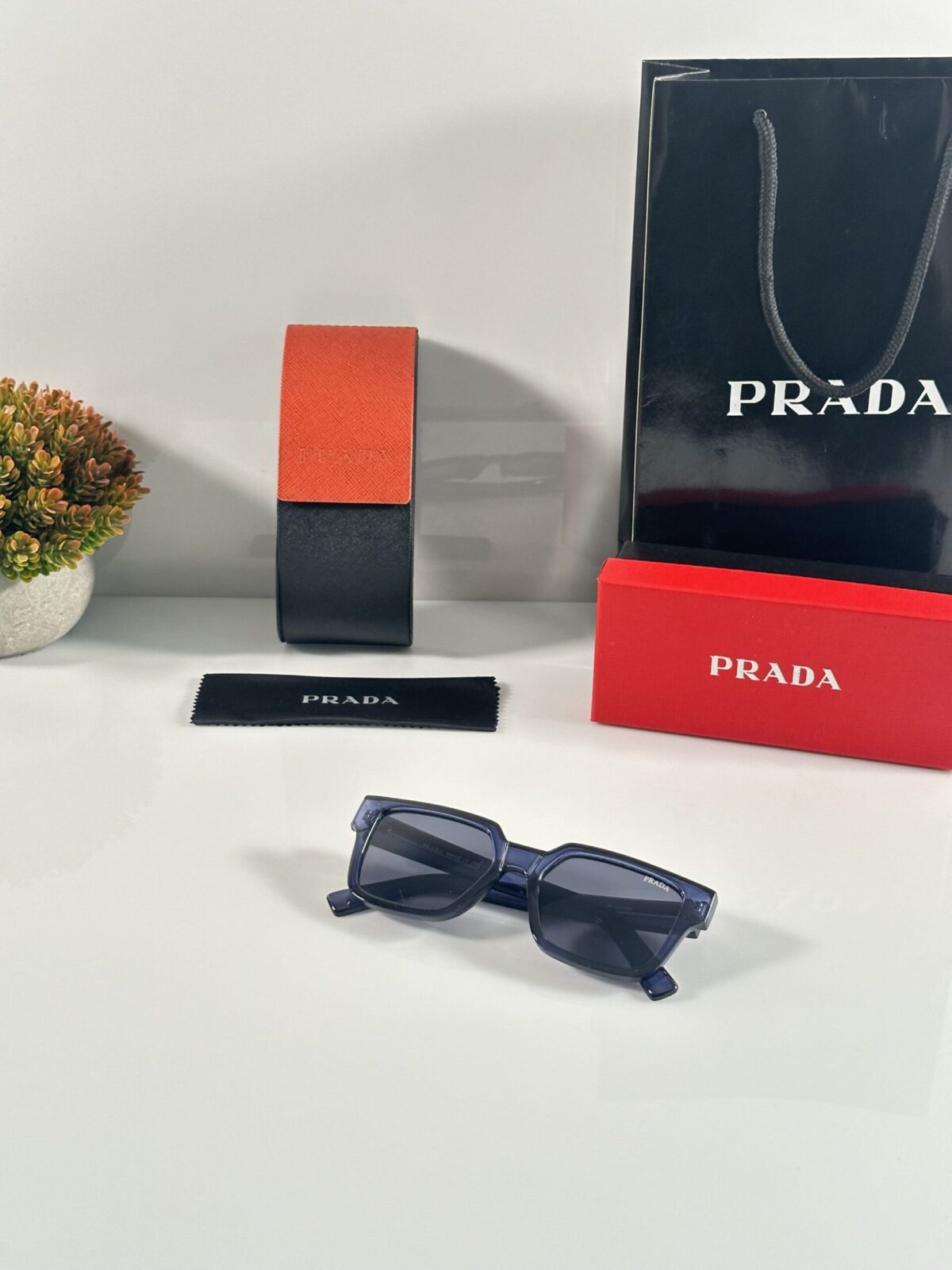 Prada_8720_Blue_Black - Image 3