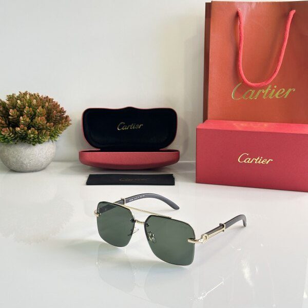 Cartier_3087_Gold_Green
