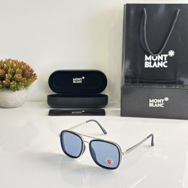 Mont Blanc 3152 Silver Blue