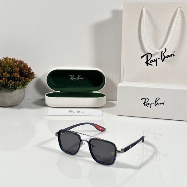Rayban 06 Blue Black