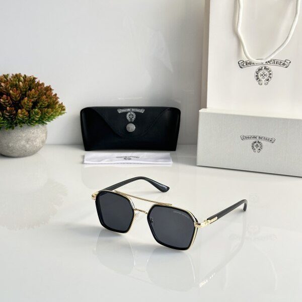 Chrome Heart 2042 Gold Black