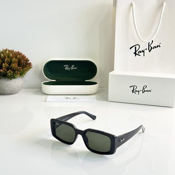 Rayban 4395 Black Green