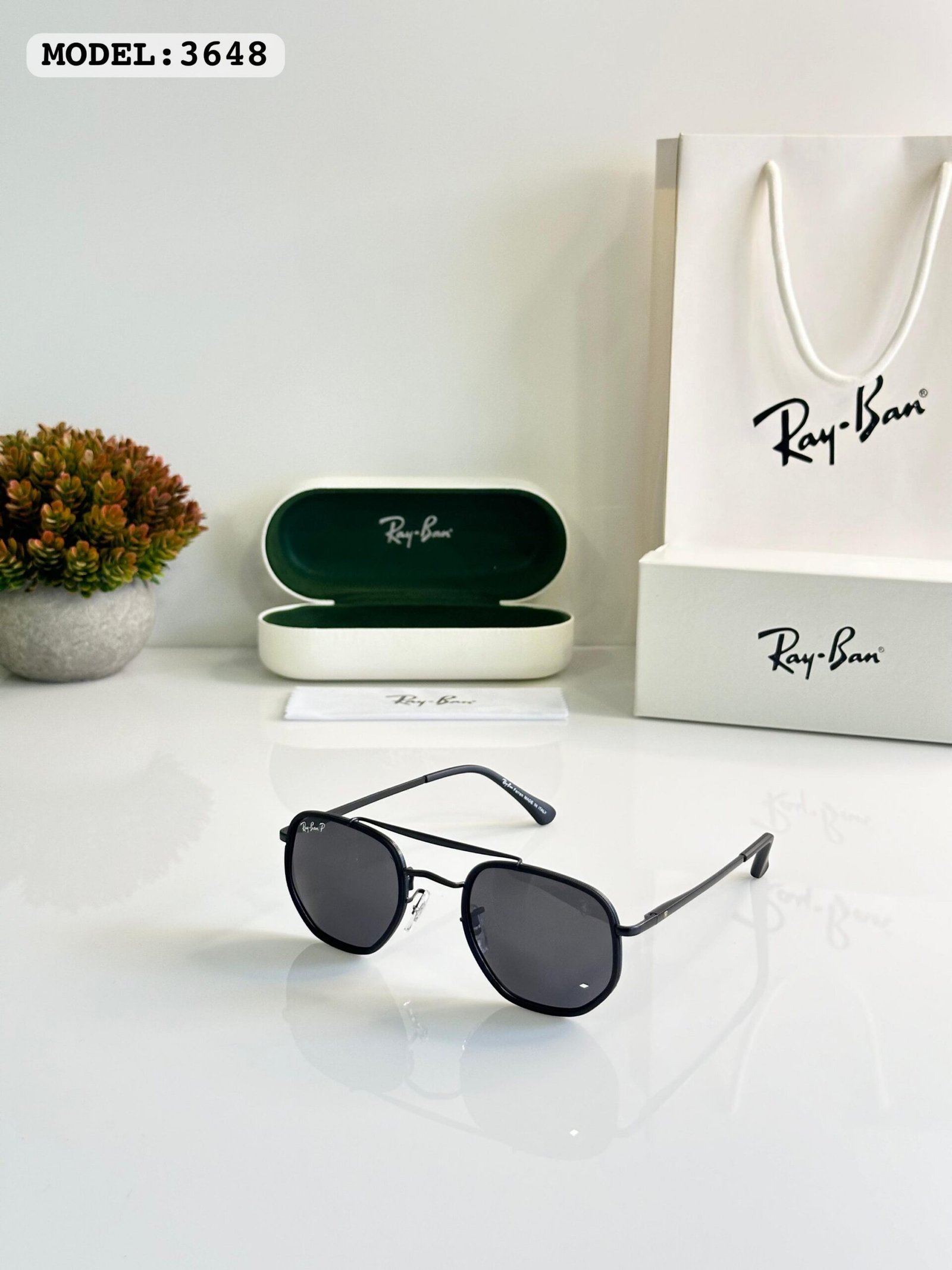 1000173355-scaled-1.jpg Rayban Black - Image 1