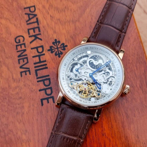 1000559538.jpg Patek philippe Skeleton - Image 1