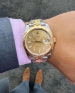 ROLEX DATEJUST AUTOMATIC NEW PRIMIUM EDITION - Image 3