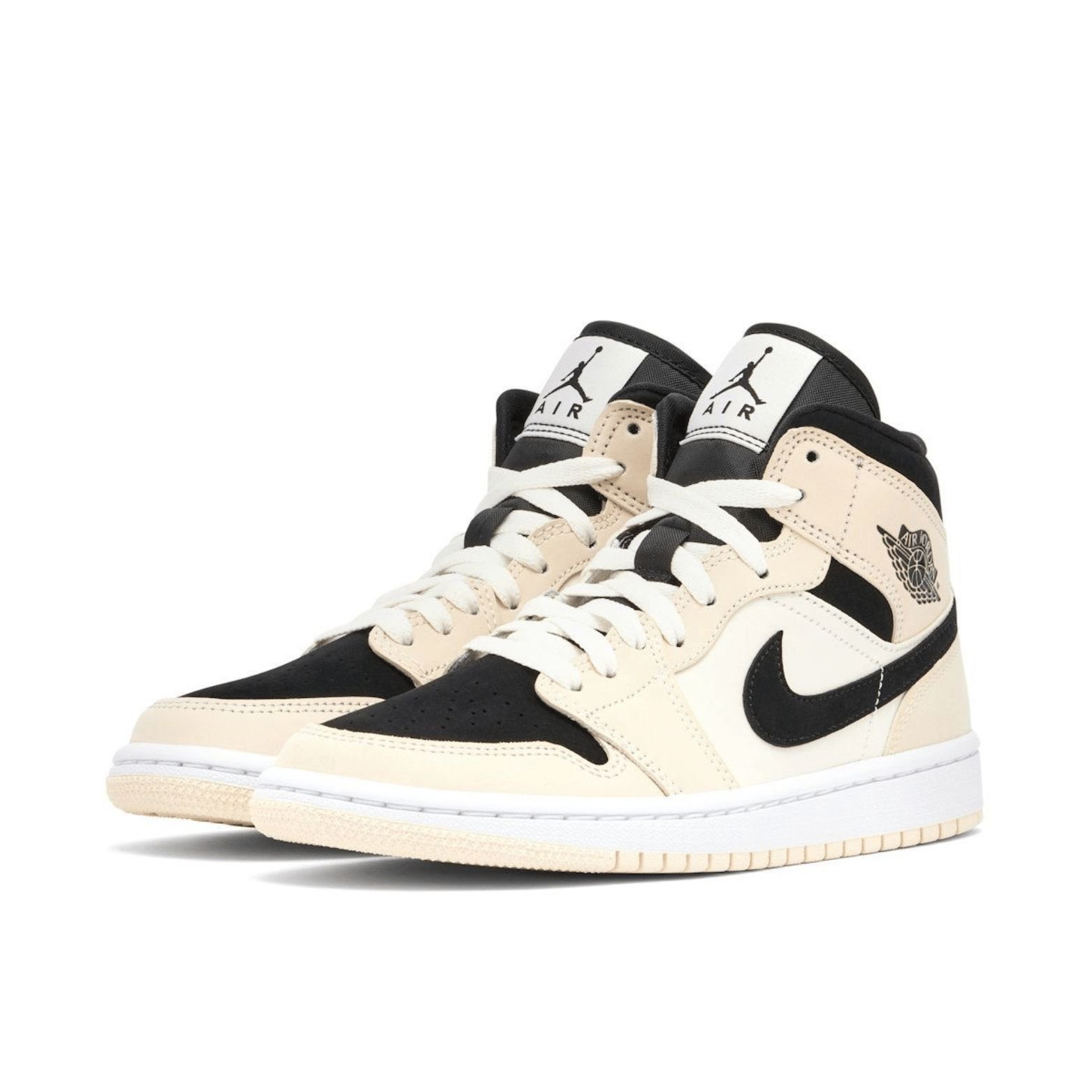 10d5835f-c493-4383-8537-00bd724ef02f.jpg Nikee Air Jordan Retro 1 Mid Barely Orange - Image 1