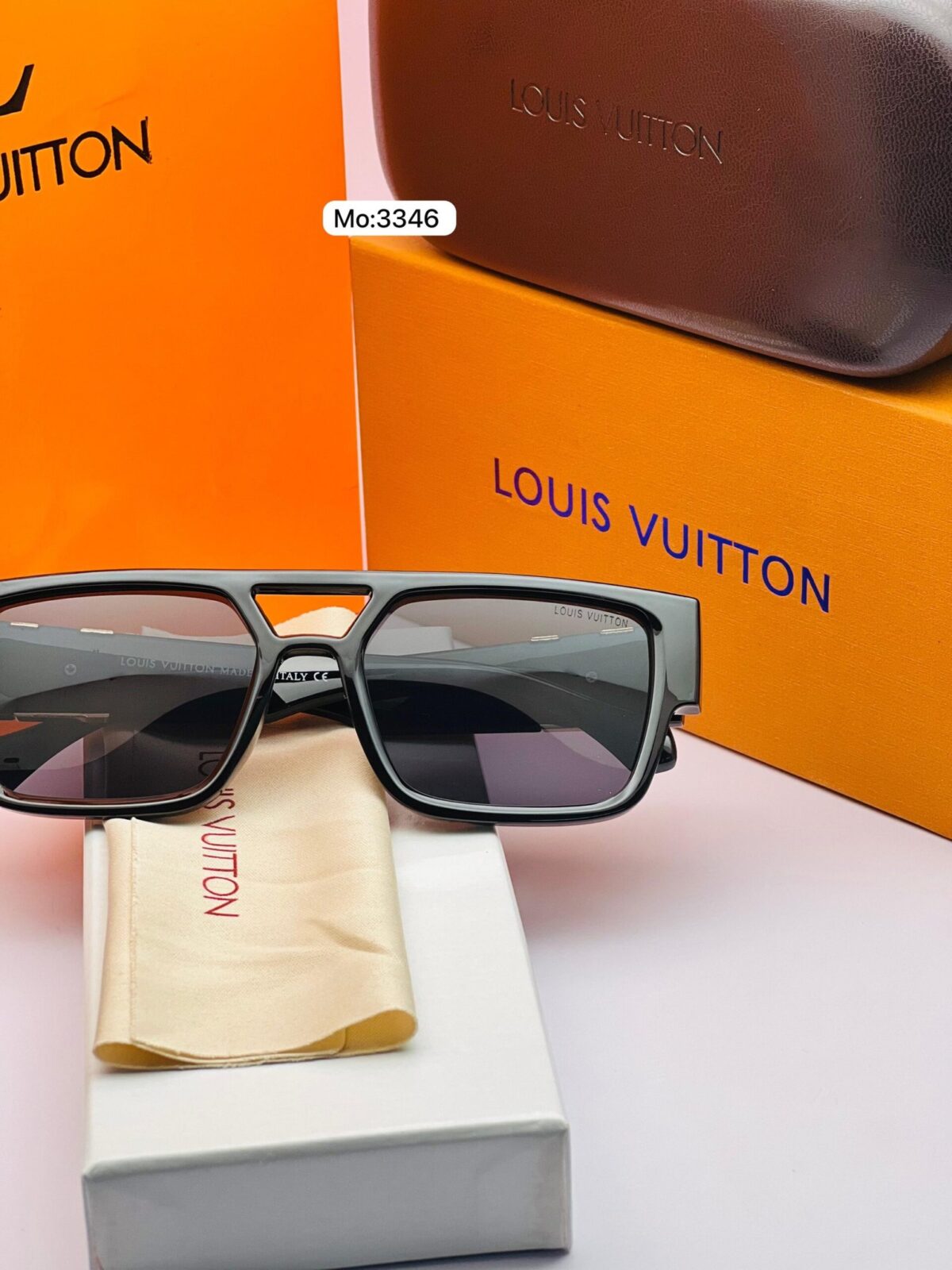 Louis Vuitt Full Black - Image 3