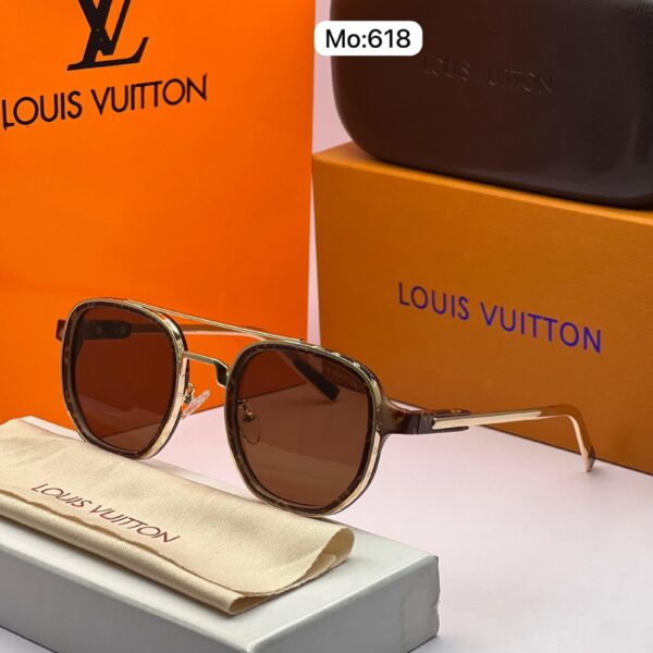 Louis Vuitton Brown