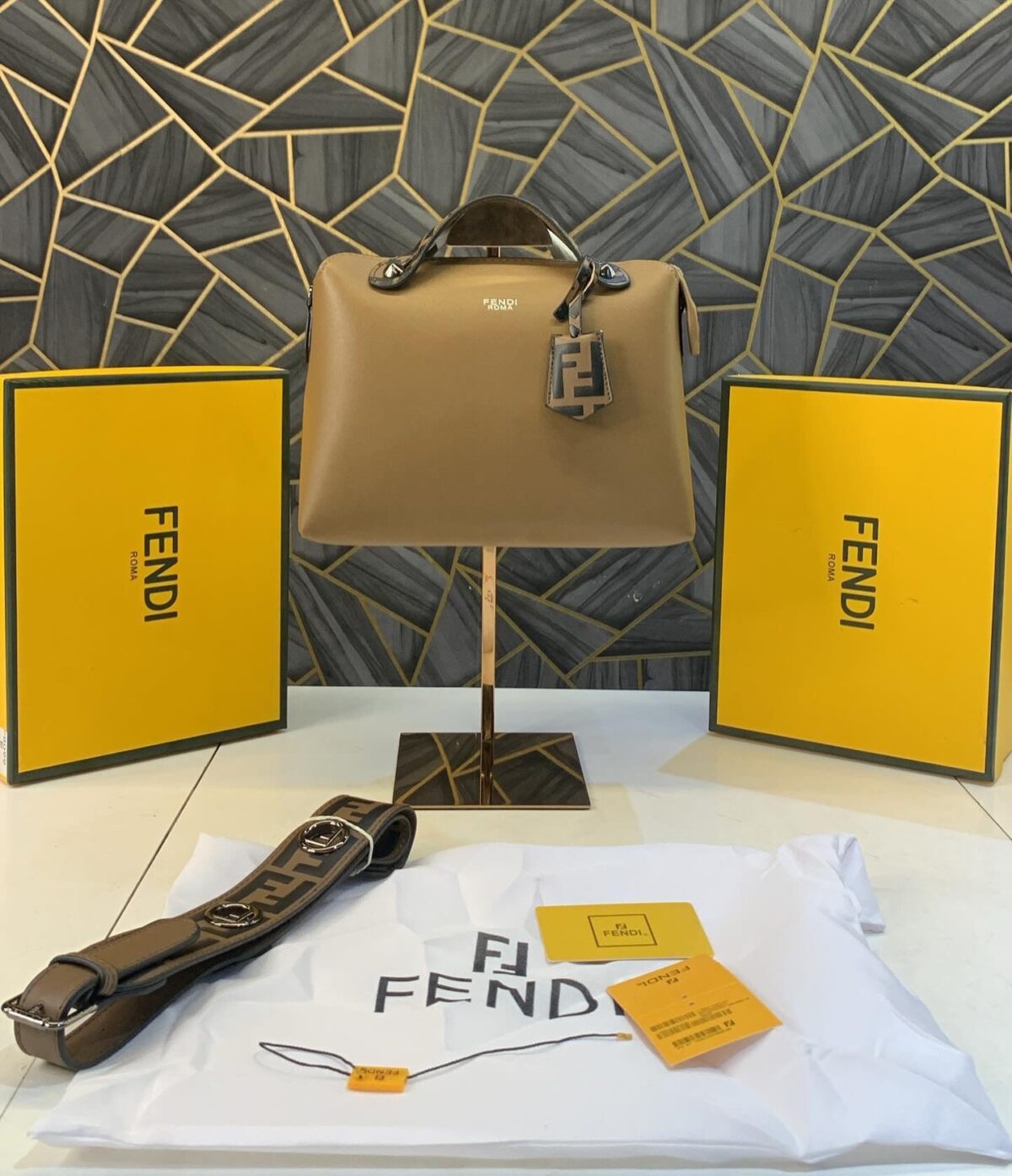 fendi_by_the_way_boston_bag_with_box-and-dust-1676 - Image 2
