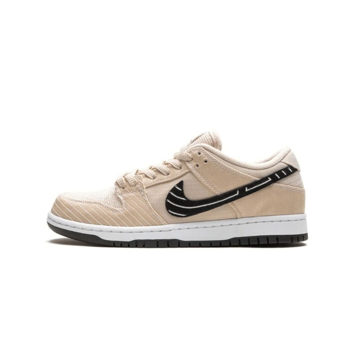 Nike Sb Dunk Low Albino & Preto - Image 2