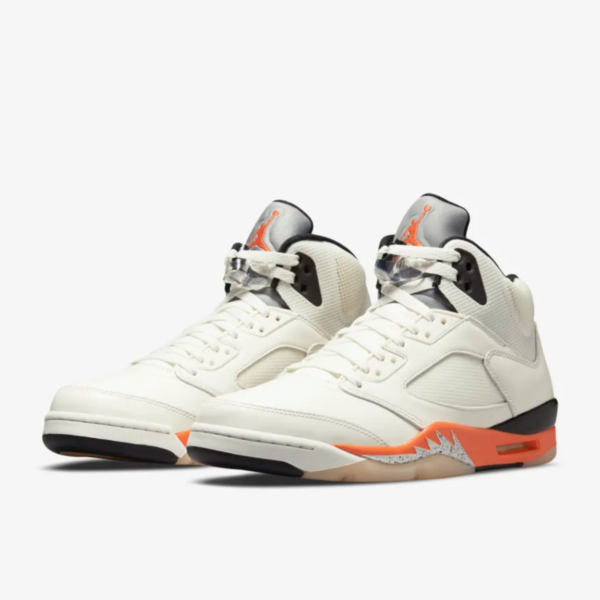 Jordan Retro 5 Orange Blaze