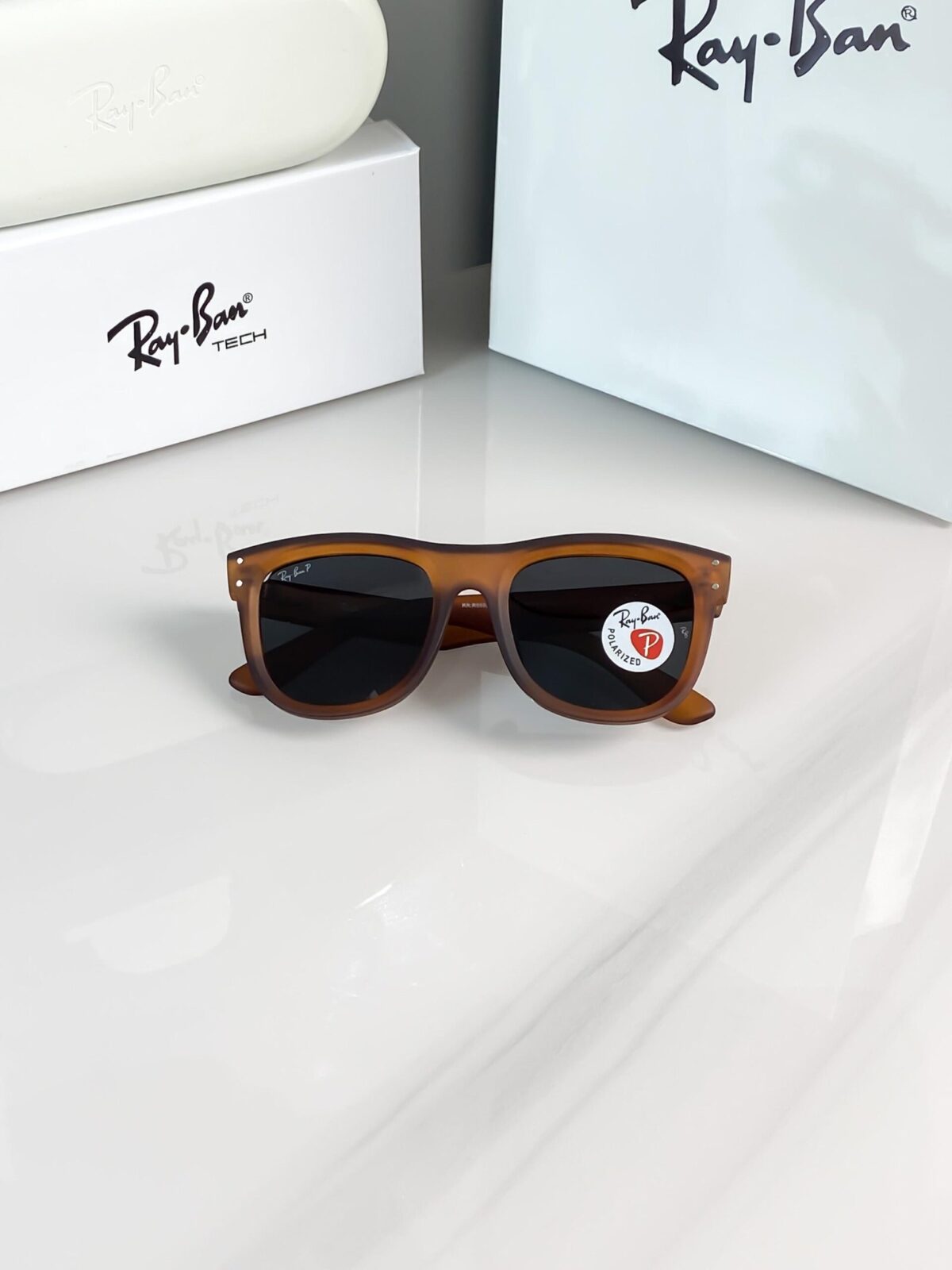 RAYBAN BROWN REVERSE 😍🔥 - Image 7