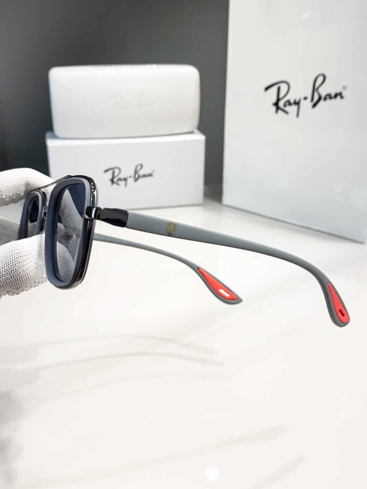 Rayban Grey Ferrari - Image 7