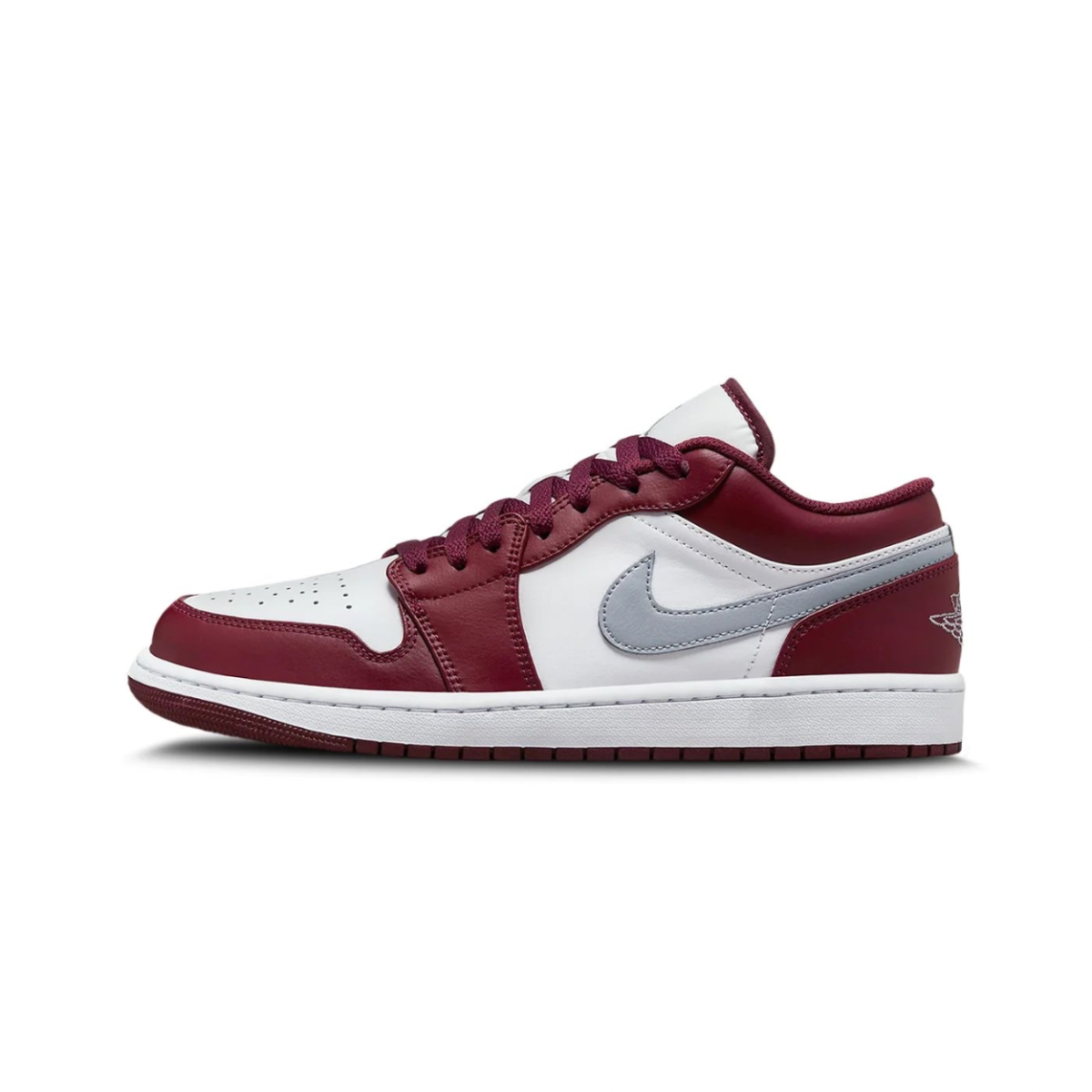 Jordan 1 Low Bordeaux - Image 2