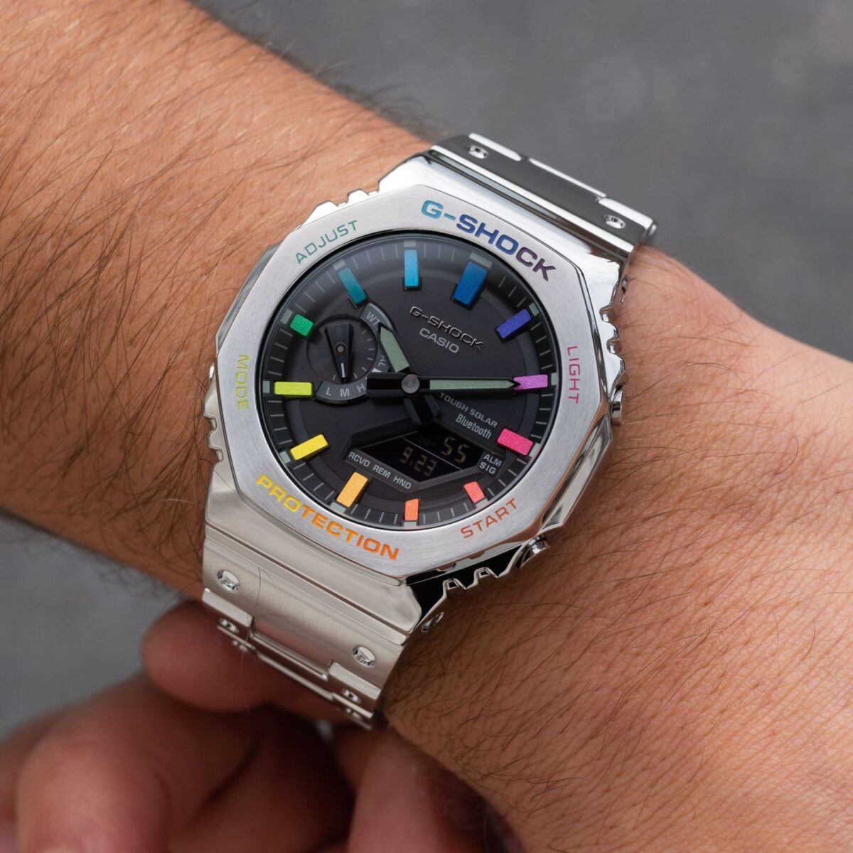 G SHOCK RAINBOW EDITION WORLD TIME - Image 2