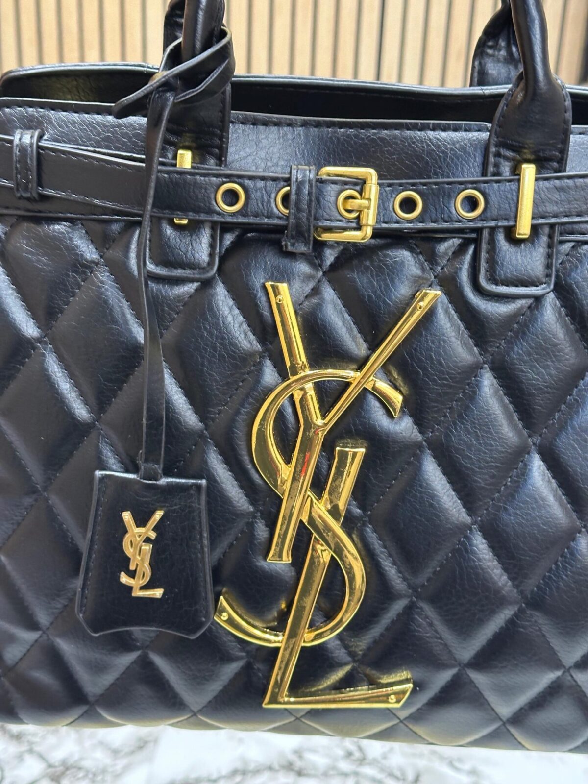 YSL SAINT LAURENT CLASSIC TOTE BAG - Image 3
