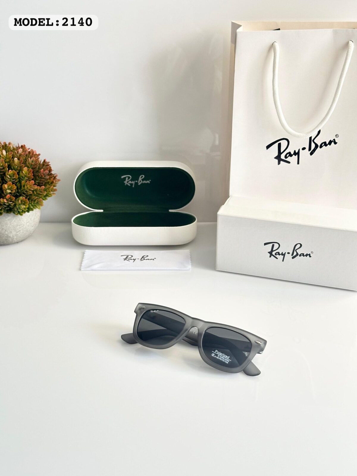 Rayban Grey - Image 2
