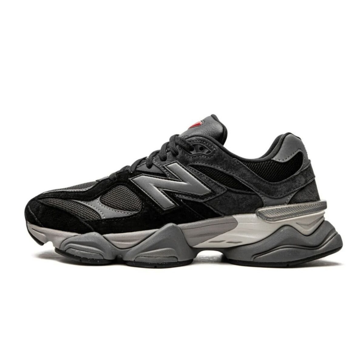 New Balance 9060 Black Castlerock - Image 2