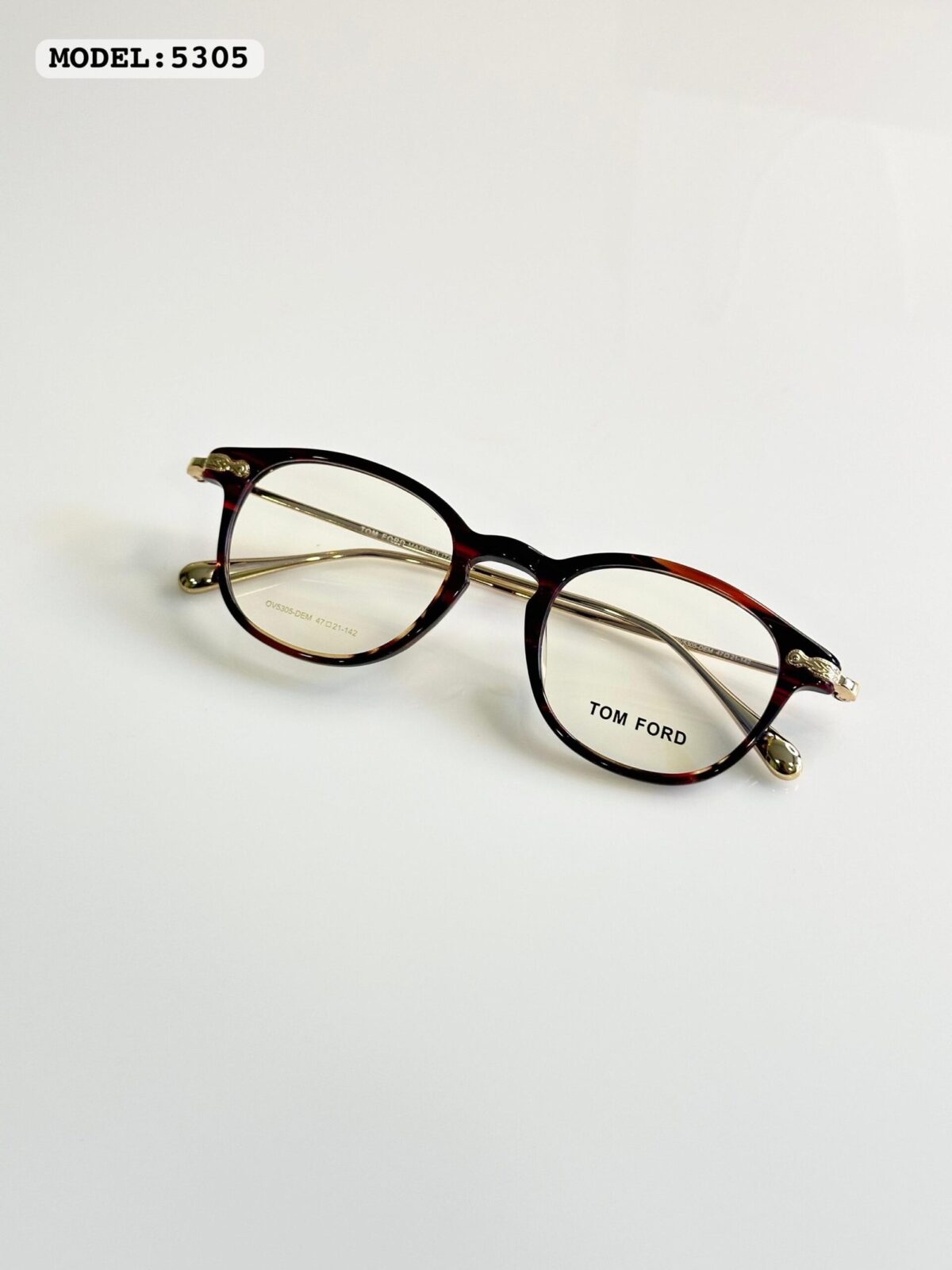 Tomford Gold Tiger Frame - Image 2