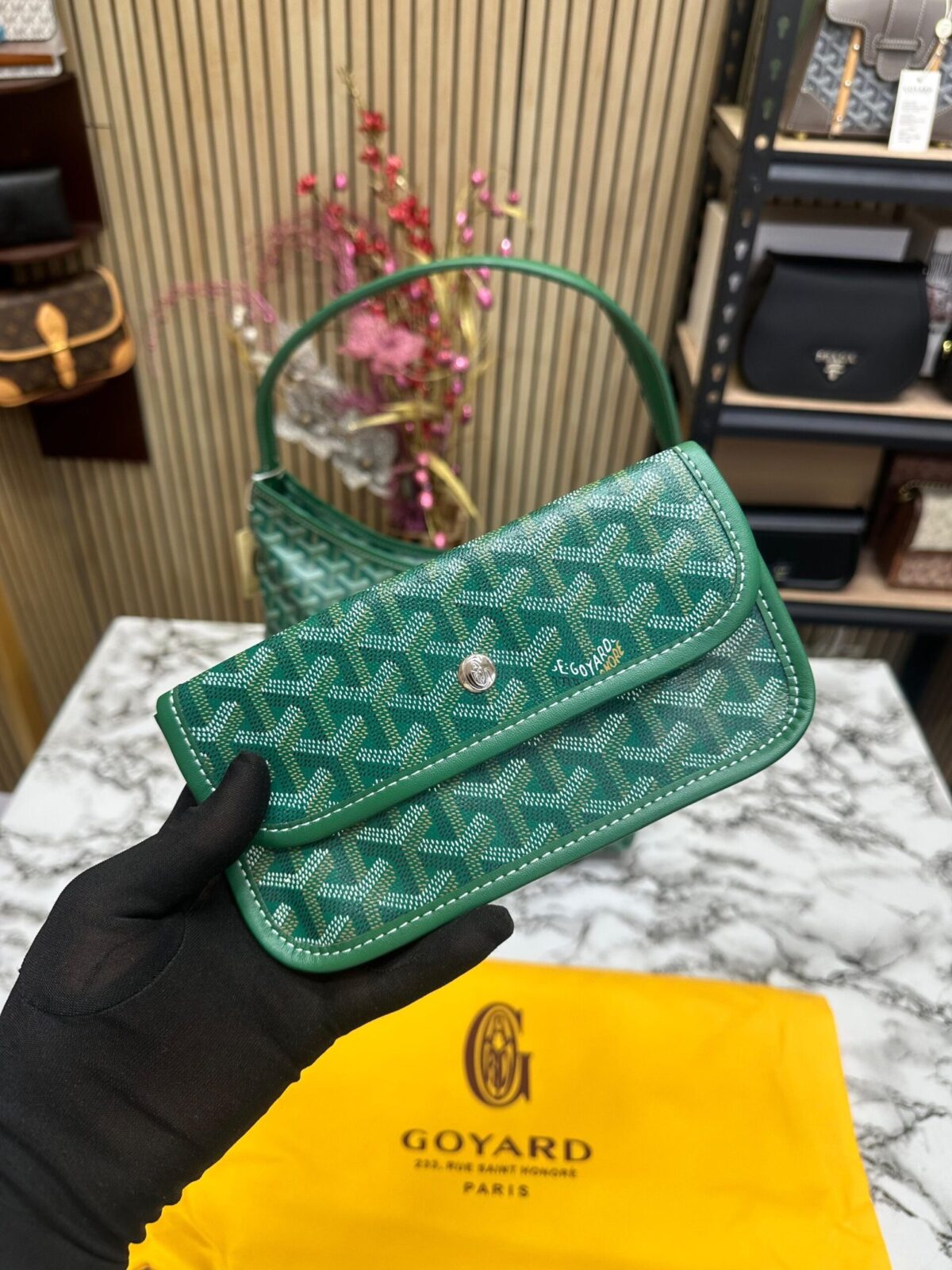 Goyard Bohemo Hogo Bag With Wallet - Image 2