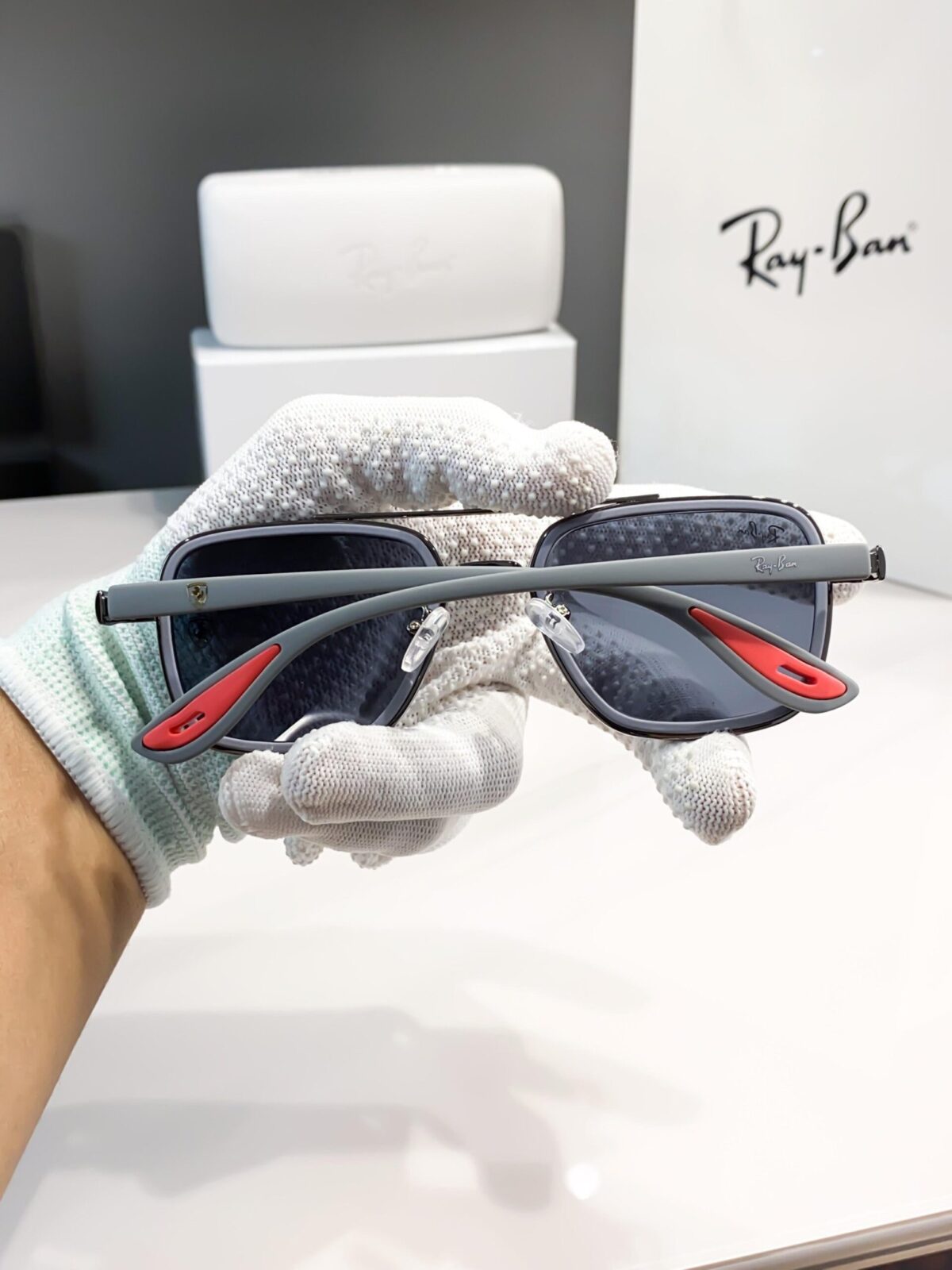 Rayban Grey Ferrari - Image 5