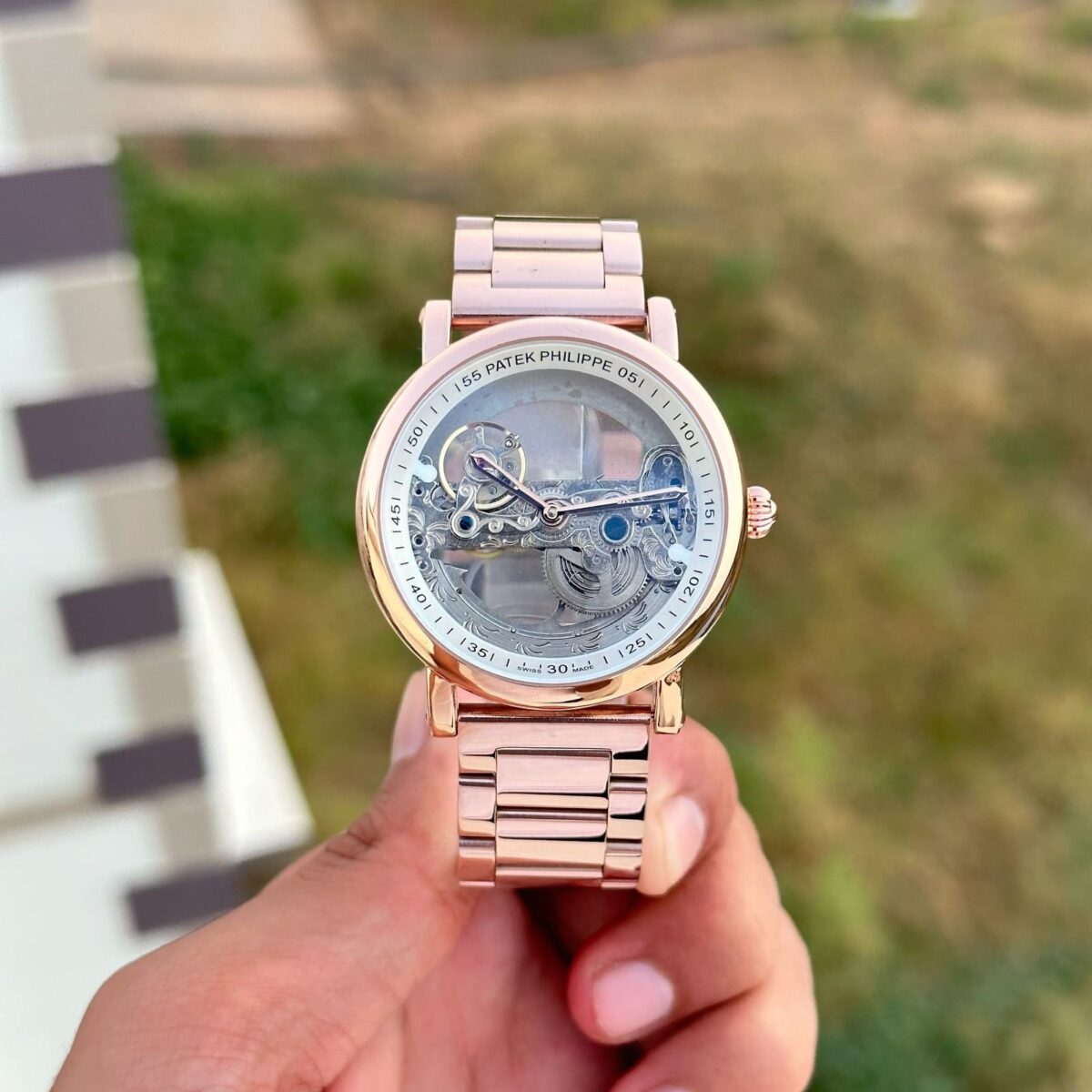 Patek Philippe Skeleton “Automatic” - Image 2