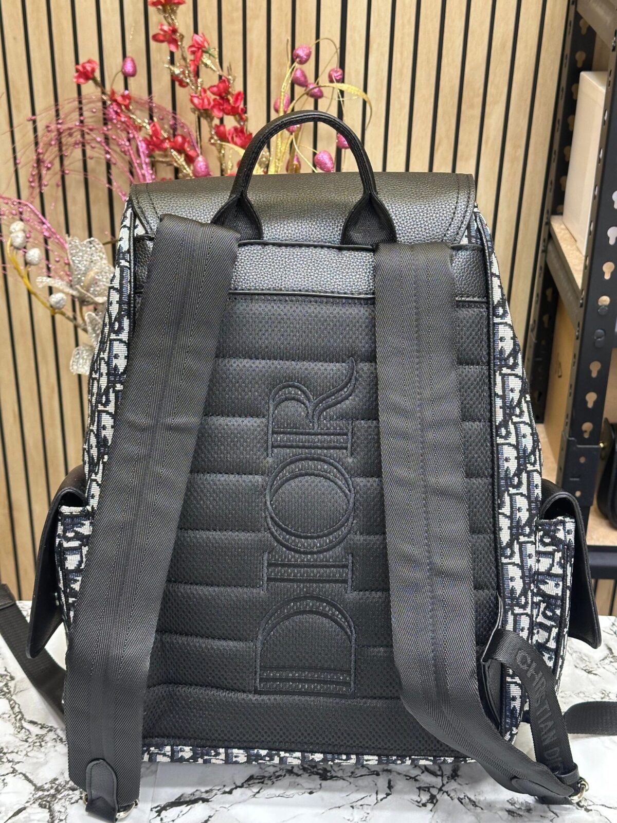 CHRISTIAN DIOR PREMIUM BAGPACK✔️🖤 - Image 2