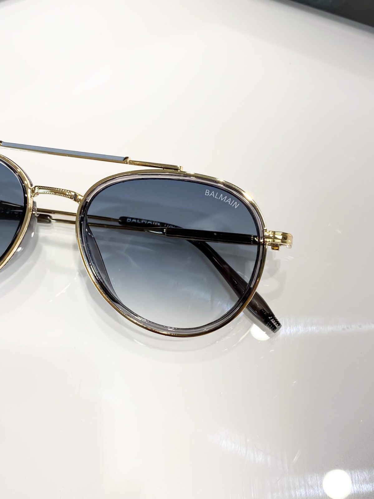 Balmain Gold Blue Shaded - Image 6