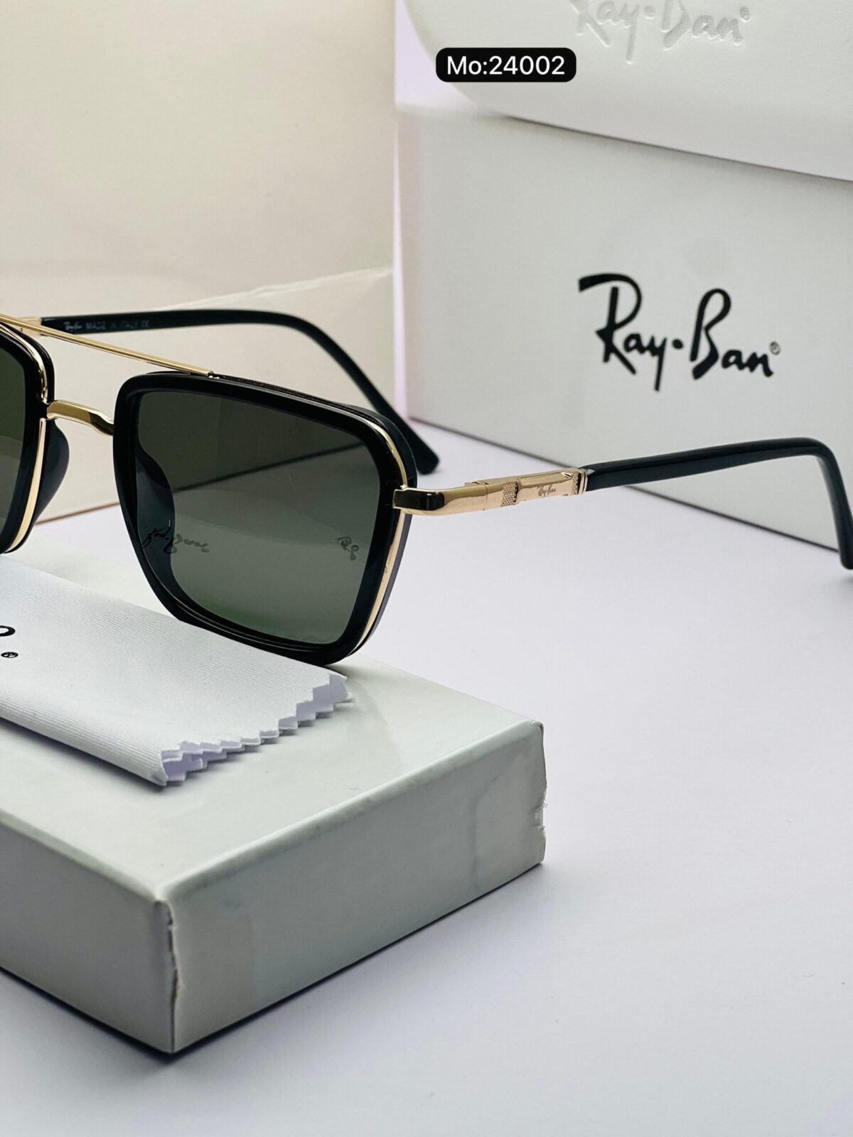 Rayban Gold Green - Image 5