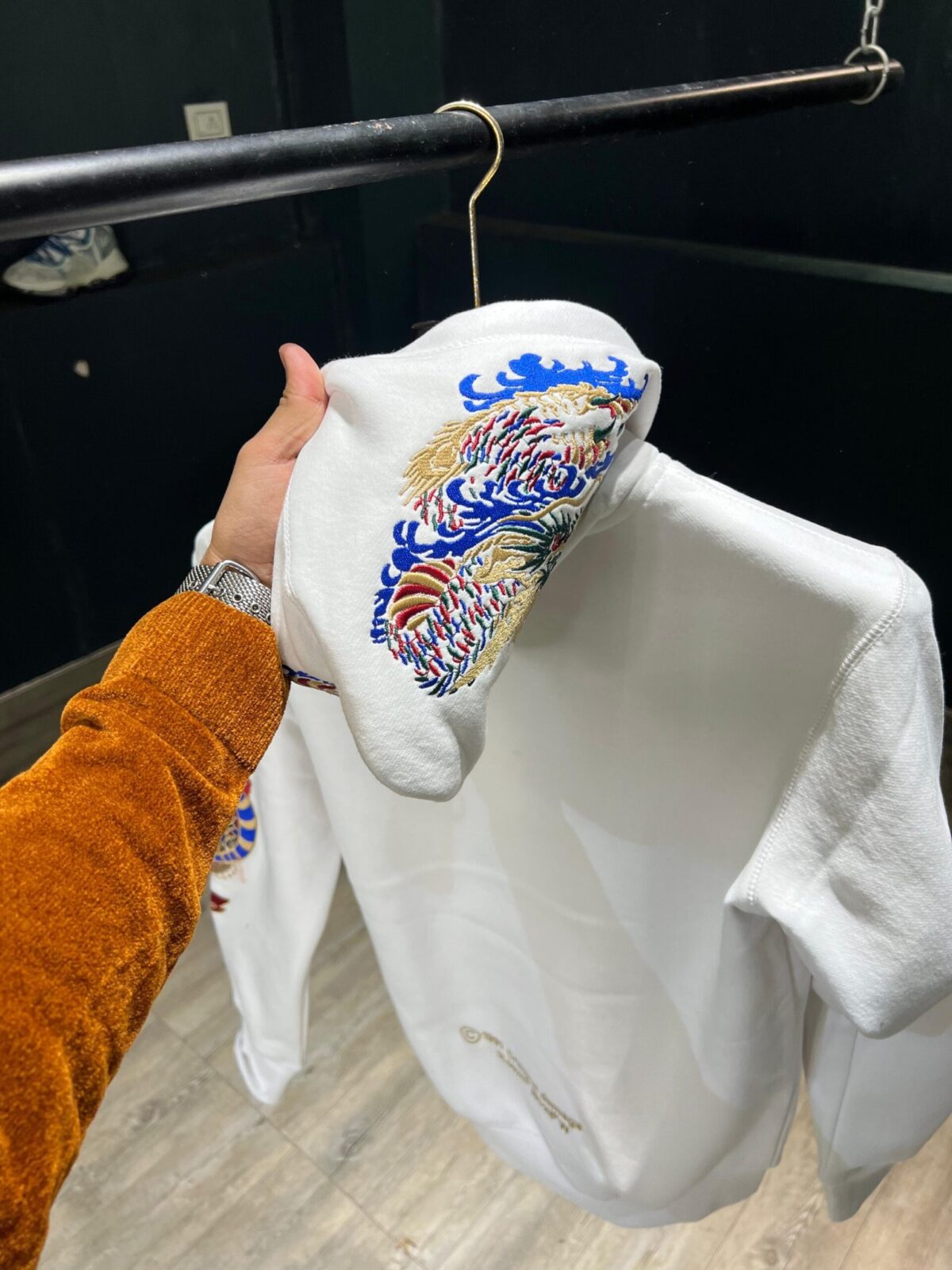 GUCCI X CRIMINAL DAMAGE SIDHU MOOSE WALA EDITION SUPER PREMIUM IMPORTED HOODIES - Image 5