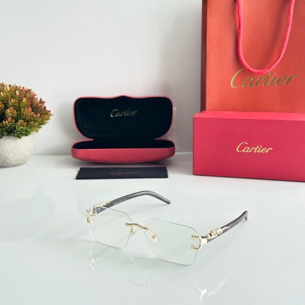 Cartier Gold Frame