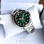 Tissot Sea Star Chain Silver Green - Image 4