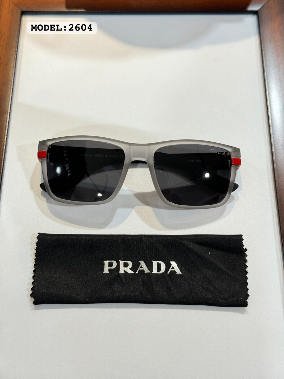 Prada Grey Black - Image 3