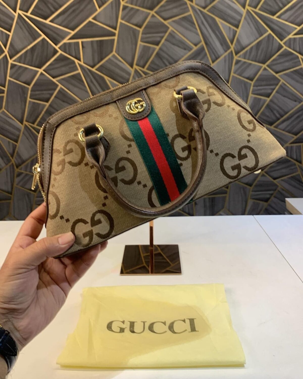 GUCCI Alma bb bubblegram - Image 2